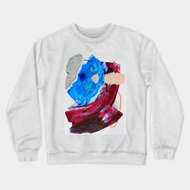 Abstract 2/365 Crewneck Sweatshirt by EmilyLovejoy